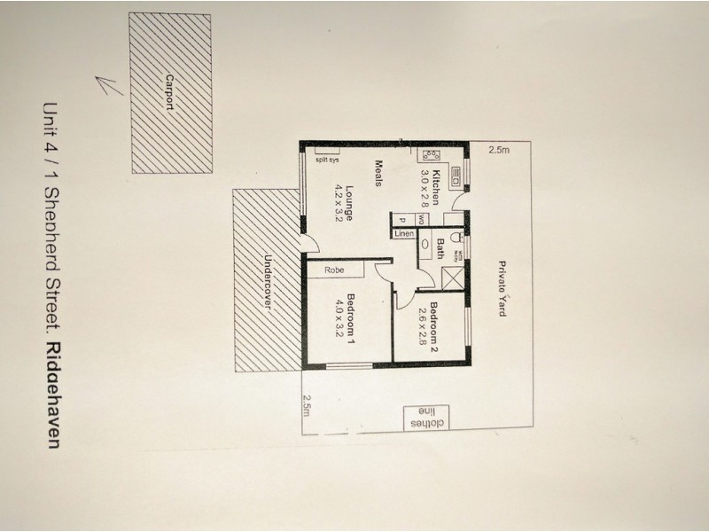 4/1 Shepherd street, Ridgehaven SA 5097