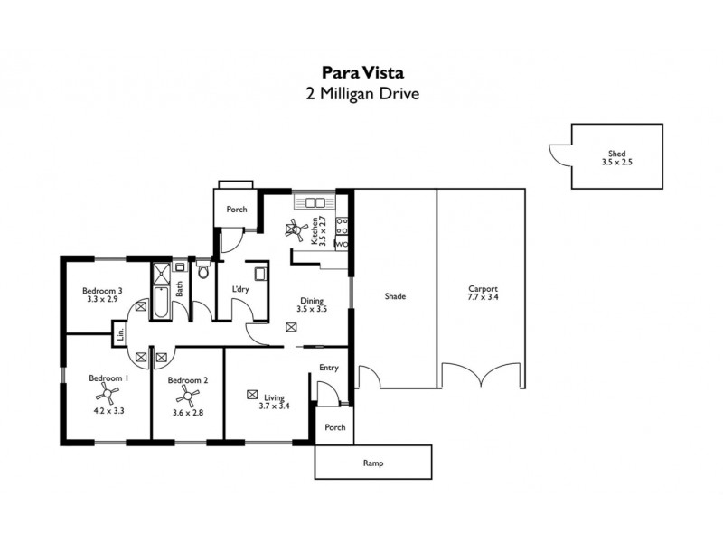 2 Milligan drive, Para Vista SA 5093