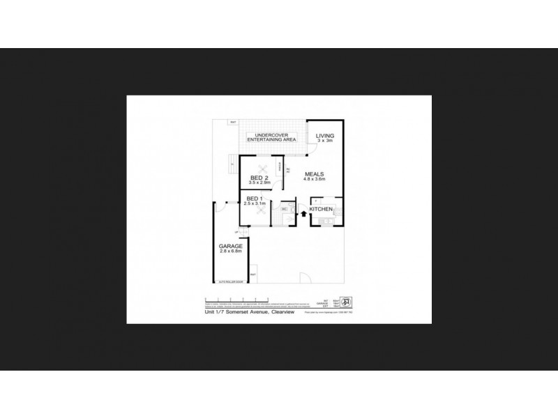 Unit 1/7 SOMERSET AVENUE, Clearview SA 5085