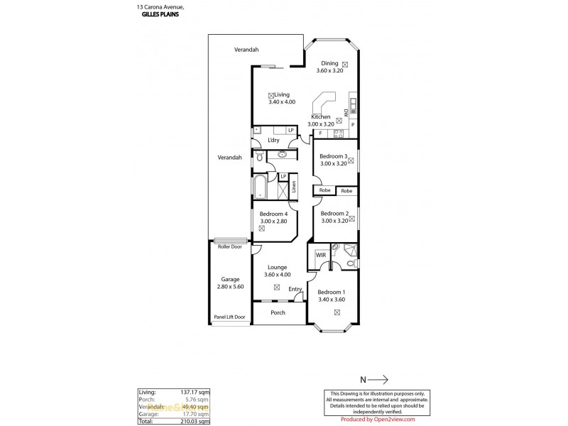 13 carona avenue, Gilles Plains SA 5086