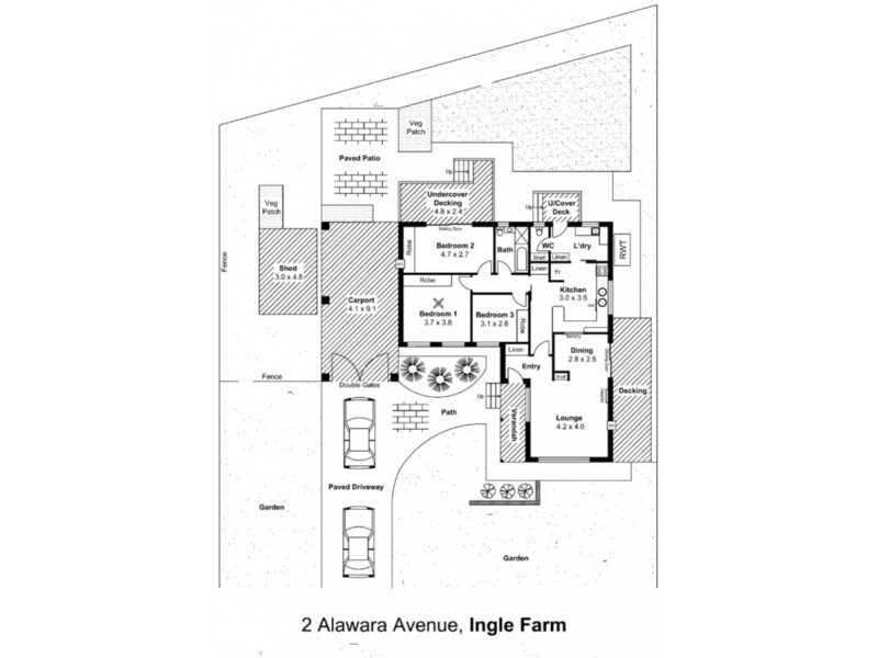 2 Alawara road, Ingle Farm SA 5098