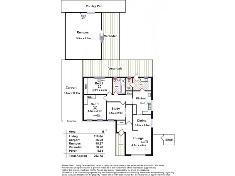 78 Wright Road,, Ingle Farm SA 5098 Floorplan
