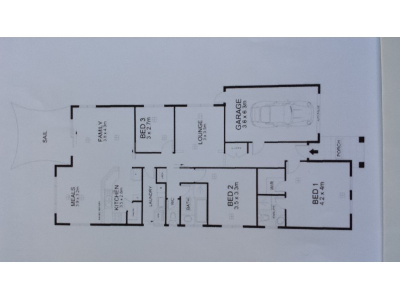 15 Mossman Street, Mawson Lakes SA 5095 Floorplan