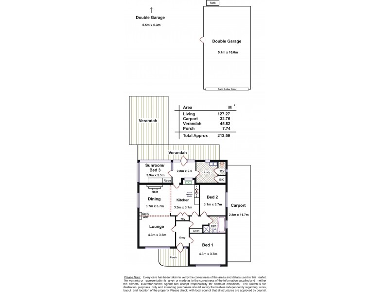 86 Hampstead Road, Broadview SA 5083 Floorplan