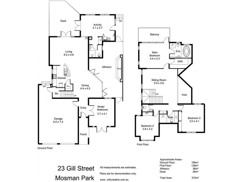 23 Gill Street, Mosman Park WA 6012 Floorplan