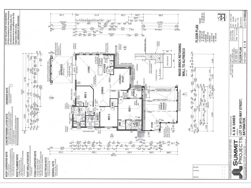 13A May Street, Bayswater WA 6053 Floorplan