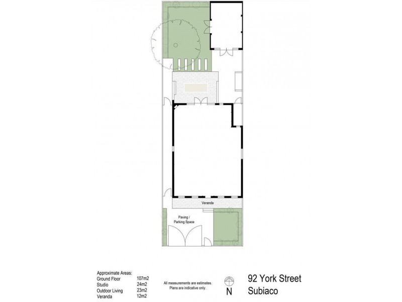 92 York Street, Subiaco WA 6008 Floorplan