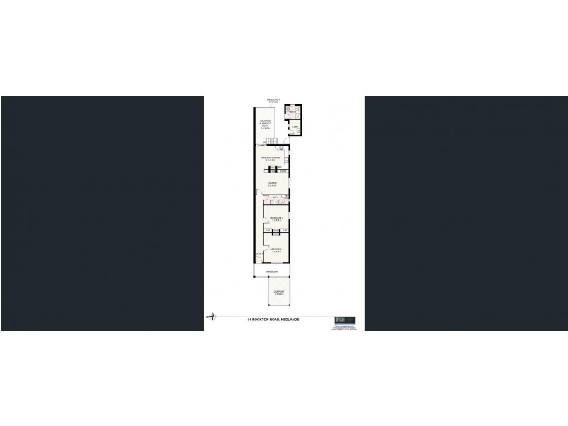 14 Rockton Road, Nedlands WA 6009 Floorplan