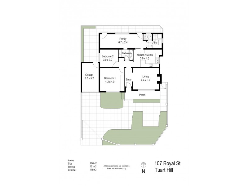 107 Royal Street, Tuart Hill WA 6060 Floorplan