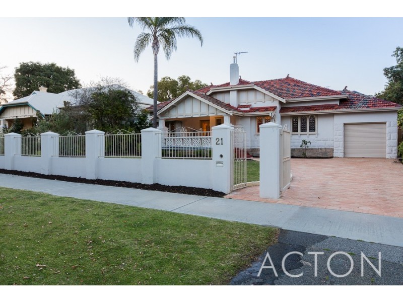 21 Waratah Avenue, Dalkeith WA 6009