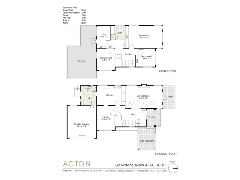 82 Victoria Avenue, Dalkeith WA 6009 Floorplan