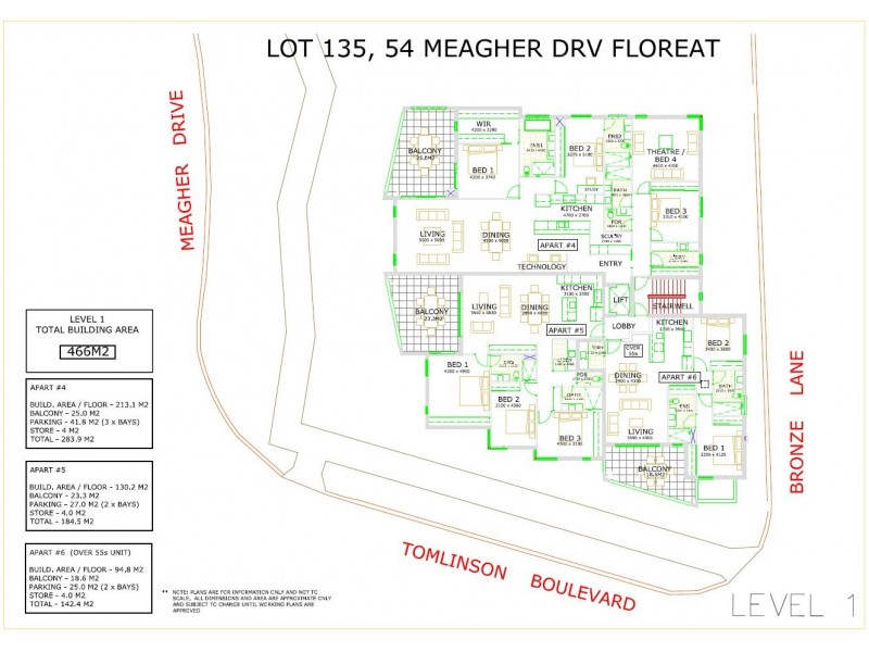 4/54 Meagher Drive, Floreat WA 6014