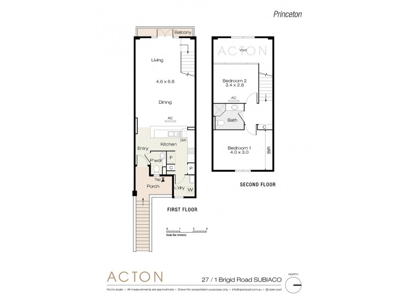 27/1 Brigid Road, Subiaco WA 6008 Floorplan