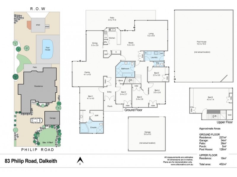 83 Philip Road, Dalkeith WA 6009 Floorplan