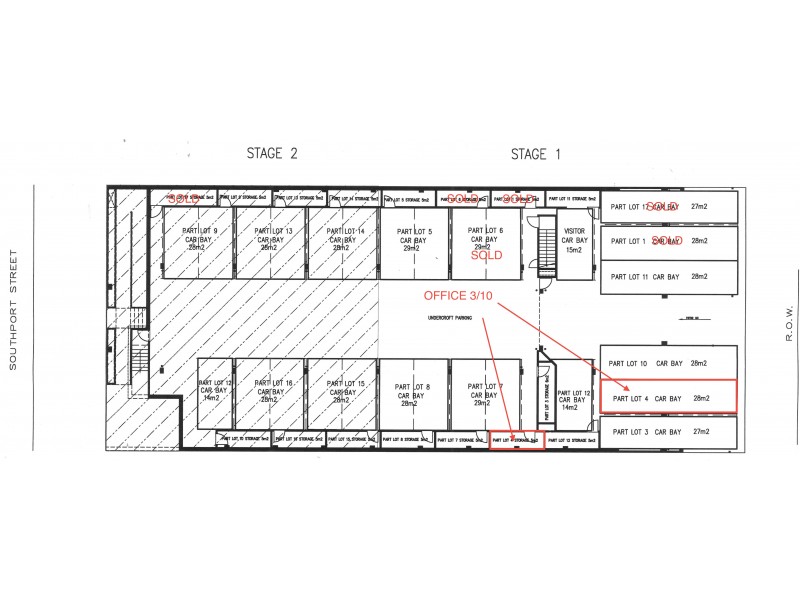 3/10 Southport Street, West Leederville WA 6007 Floorplan