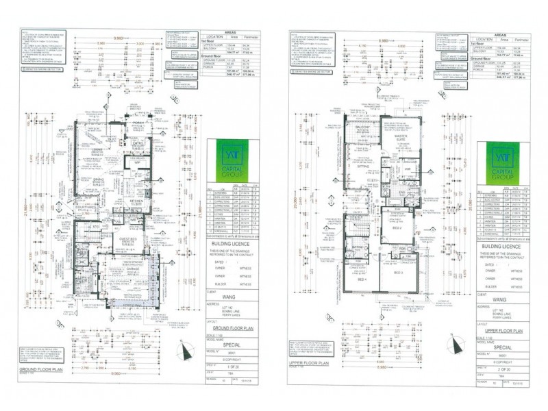 13 Boxing Lane, Floreat WA 6014 Floorplan