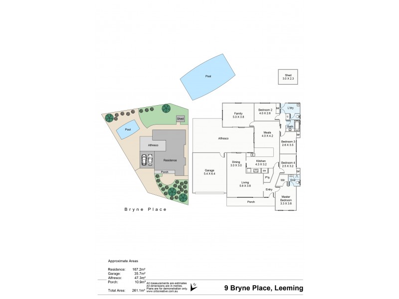 9 Bryne Place, Leeming WA 6149