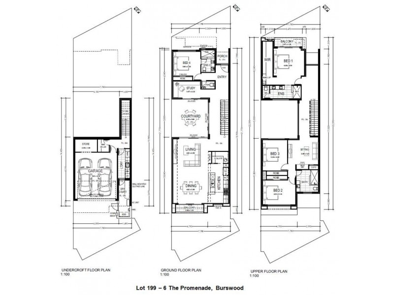 6 The Promenade, Burswood WA 6100 Floorplan