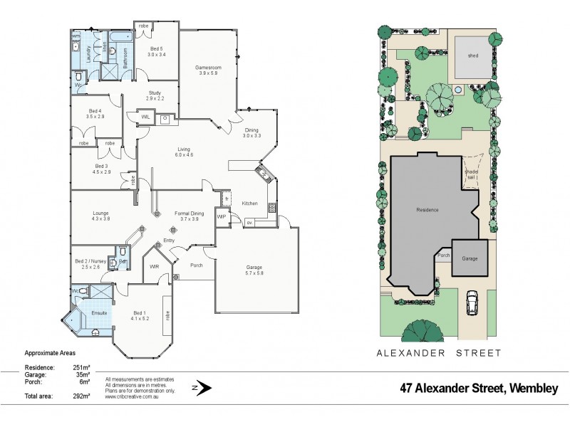 47 Alexander Street, Wembley WA 6014 Floorplan