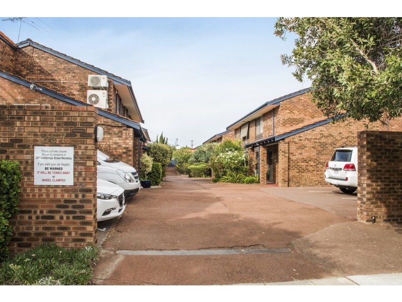 10/257 Cambridge Street, Wembley WA 6014