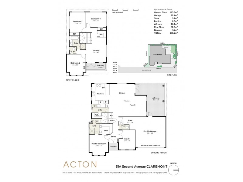 51A Second Avenue, Claremont WA 6010 Floorplan