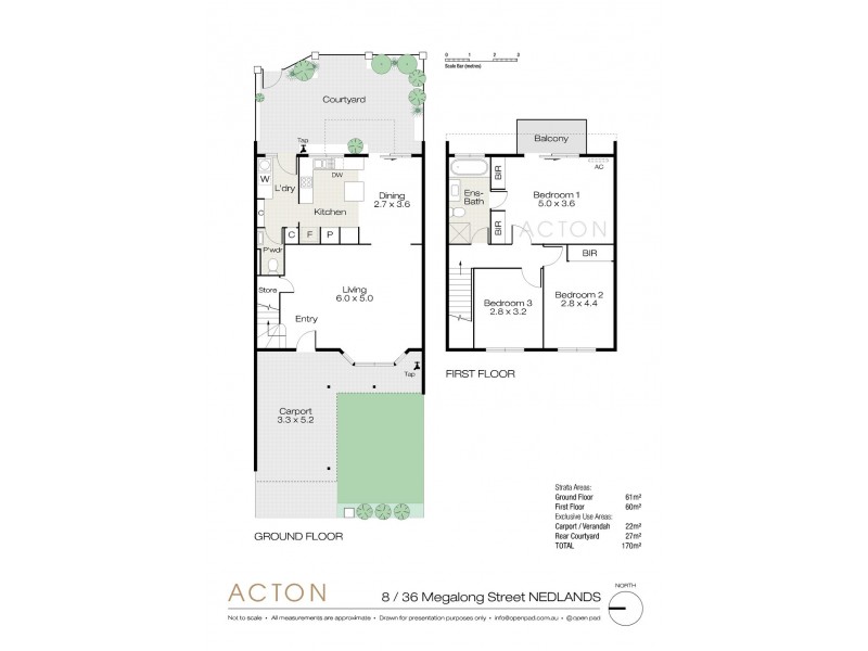 8/36 Megalong Street, Nedlands WA 6009 Floorplan