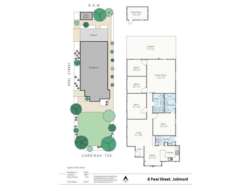 8 Peel Street, Jolimont WA 6014 Floorplan