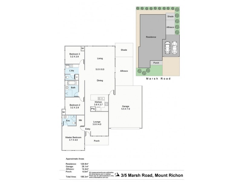 3/5 Marsh Road, Mount Richon WA 6112 Floorplan