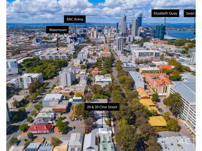 28 & 30 Clive Street, West Perth WA 6005