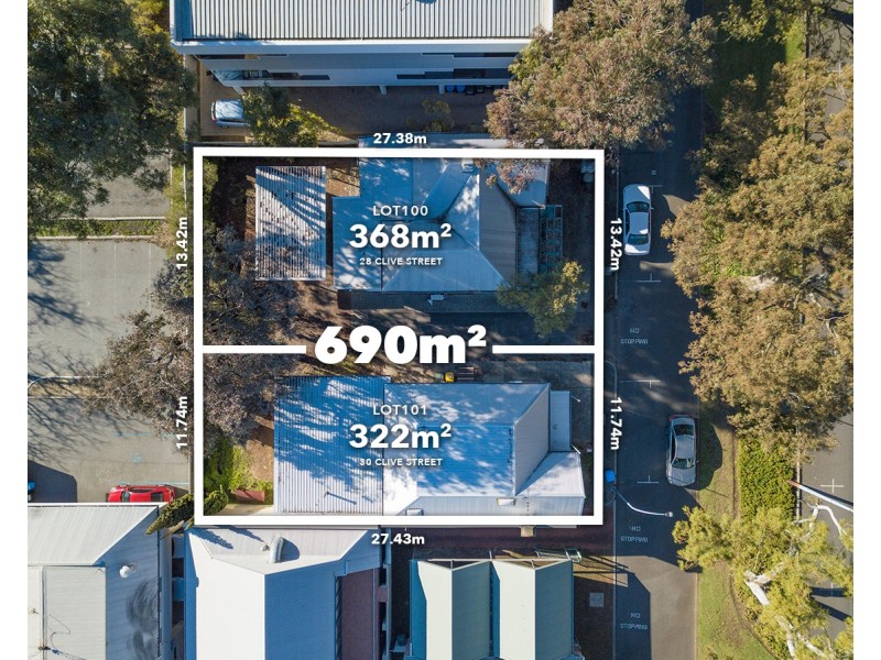 28 & 30 Clive Street, West Perth WA 6005