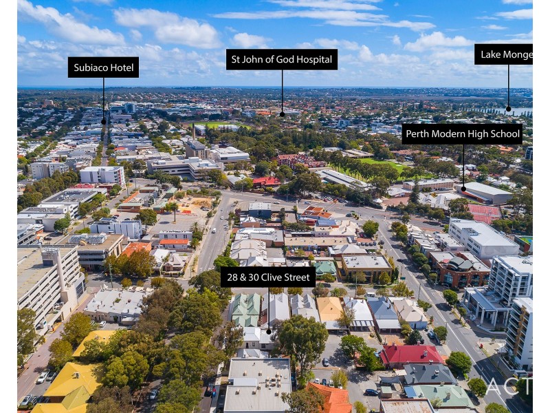 28 & 30 Clive Street, West Perth WA 6005
