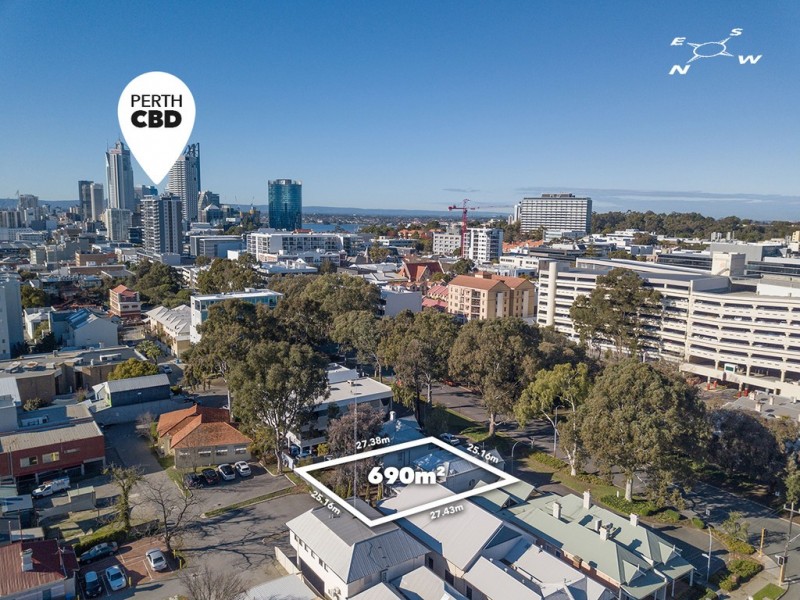 28 & 30 Clive Street, West Perth WA 6005 Floorplan