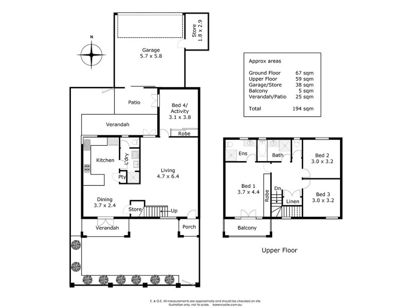 20/148 Forrest Street, Fremantle WA 6160 Floorplan