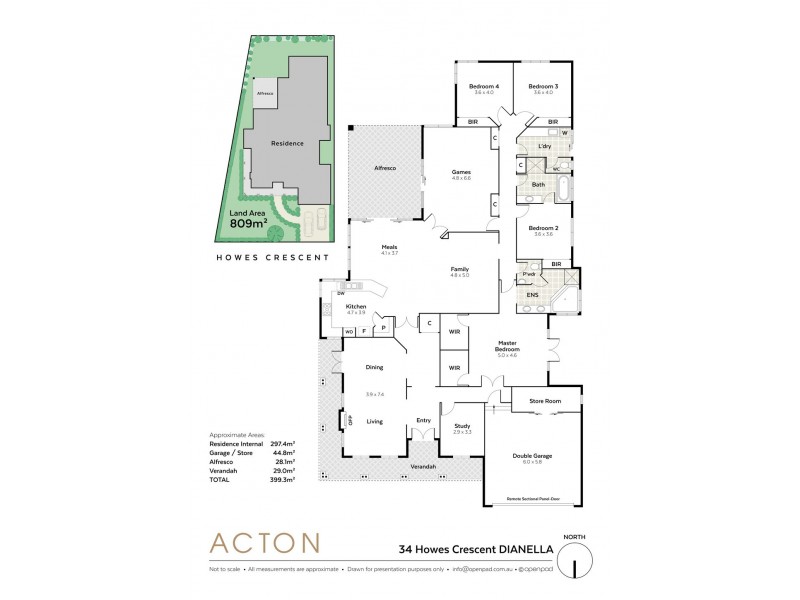 34 Howes Crescent, Dianella WA 6059 Floorplan