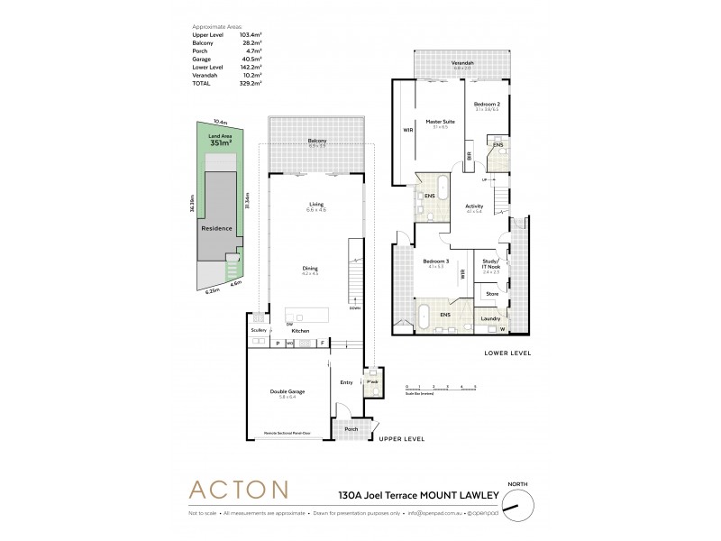 130A Joel Terrace, Mount Lawley WA 6050 Floorplan
