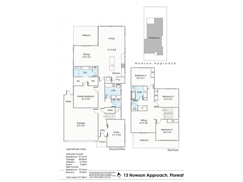 Floreat WA 6014 Floorplan