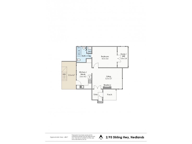 2/93 Stirling Highway, Nedlands WA 6009