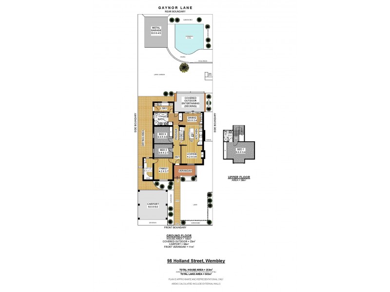 98 Holland Street, Wembley WA 6014 Floorplan