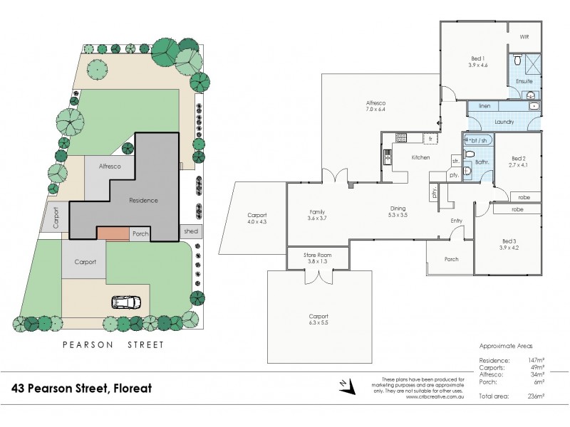 Floreat WA 6014 Floorplan