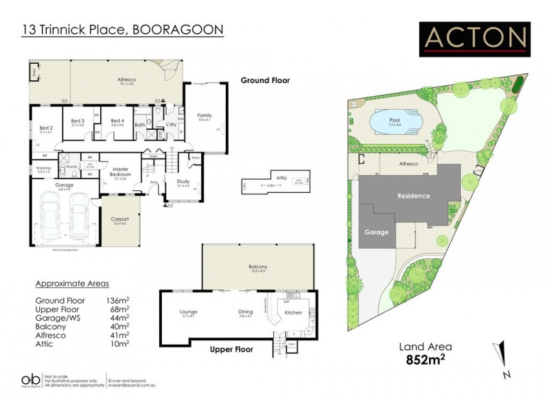 13 Trinnick Place, Booragoon WA 6154 Floorplan