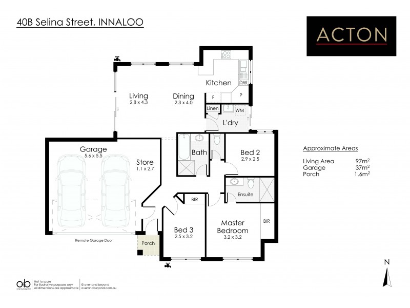 40B Selina Street, Innaloo WA 6018 Floorplan