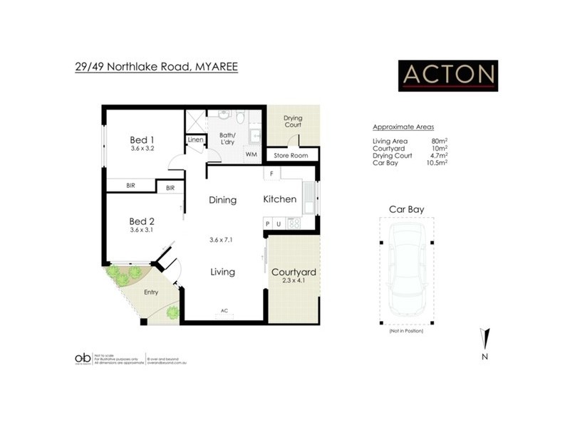 29/49 North Lake Road, Myaree WA 6154 Floorplan