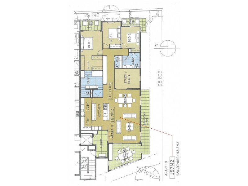 Floreat WA 6014 Floorplan