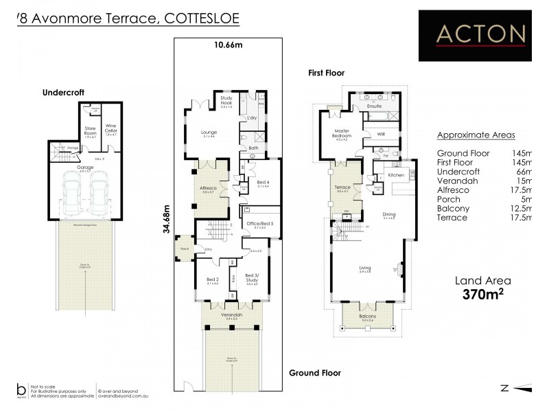 1/8 Avonmore Terrace, Cottesloe WA 6011 Floorplan