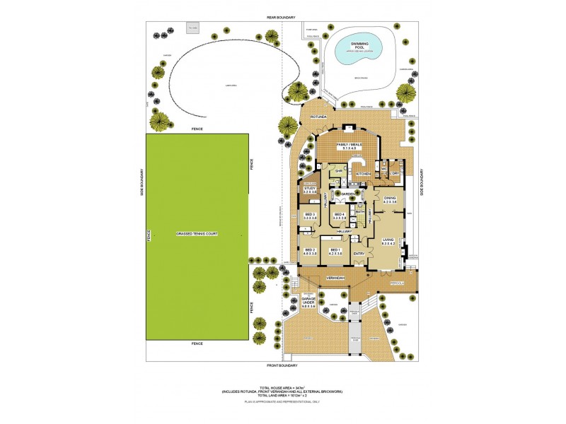 32 Louise Street, Nedlands WA 6009 Floorplan