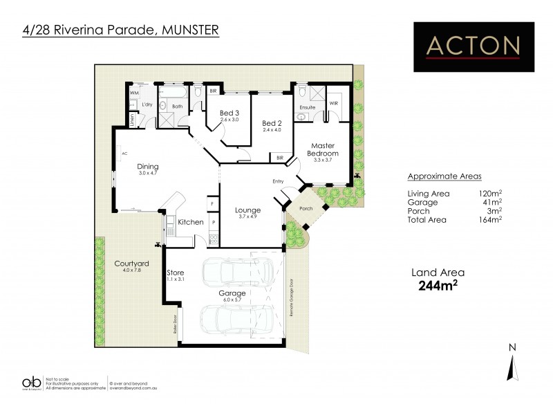 4/28 Riverina Parade, Munster WA 6166 Floorplan