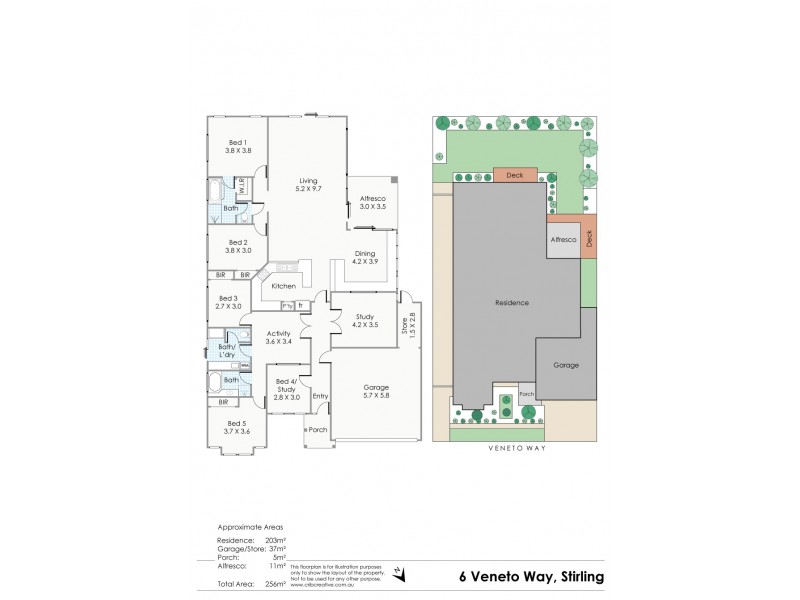 6 Veneto Way, Stirling WA 6021 Floorplan