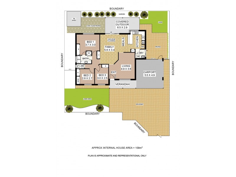 Wembley WA 6014 Floorplan