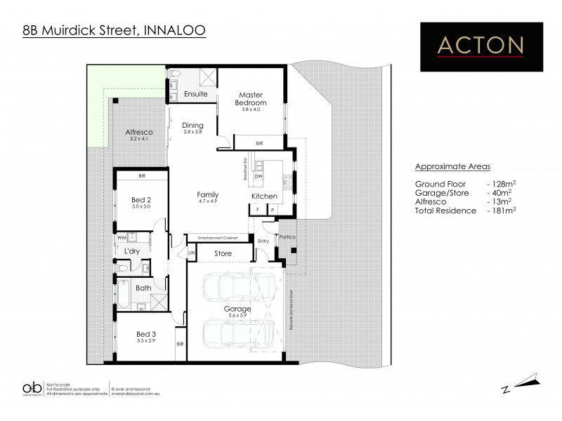 8B Muirdick Street, Innaloo WA 6018 Floorplan