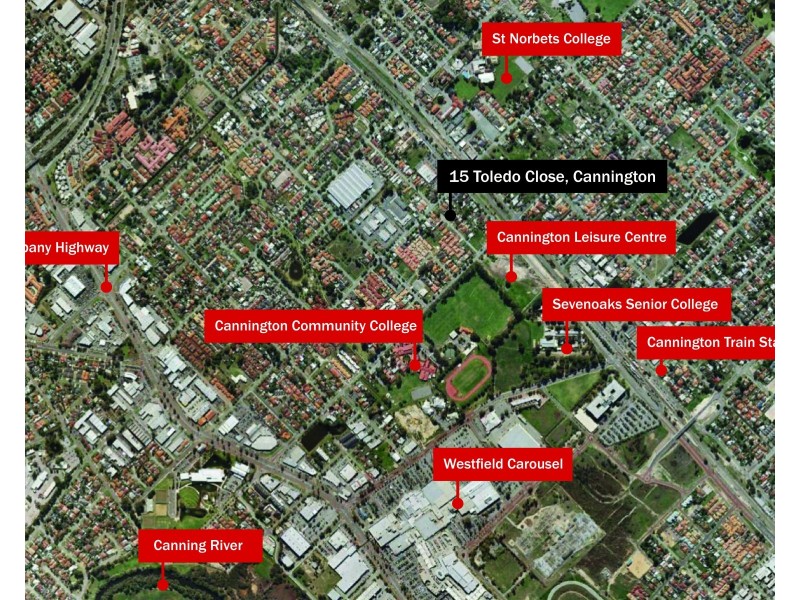 15 Toledo Close, Cannington WA 6107